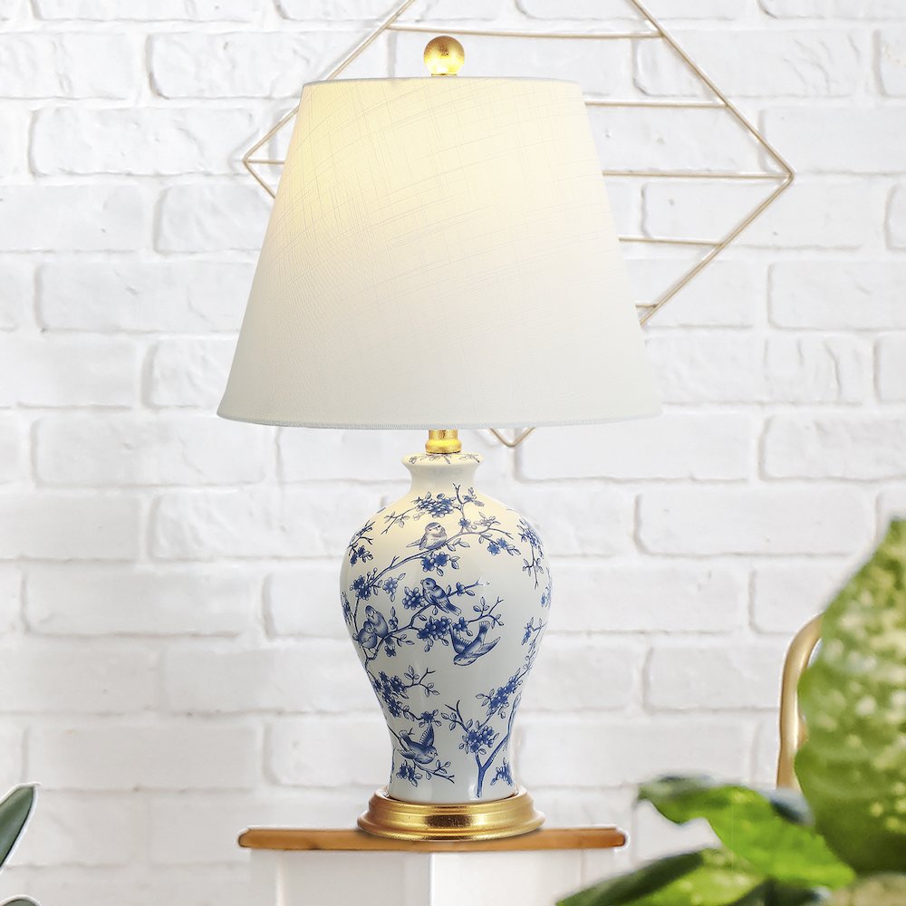 Grace Floral Led Table Lamp