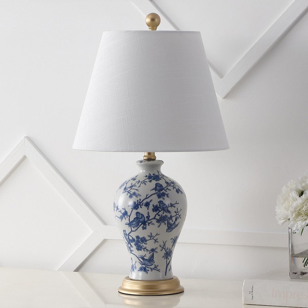 Grace Floral Led Table Lamp
