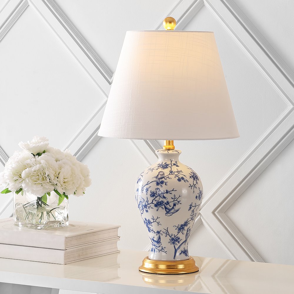 Grace Floral Led Table Lamp