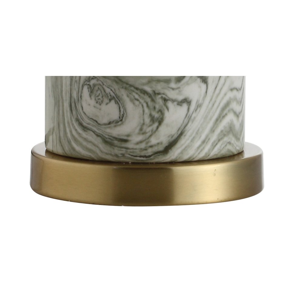 Swirl Ceramic Led Table Lamp