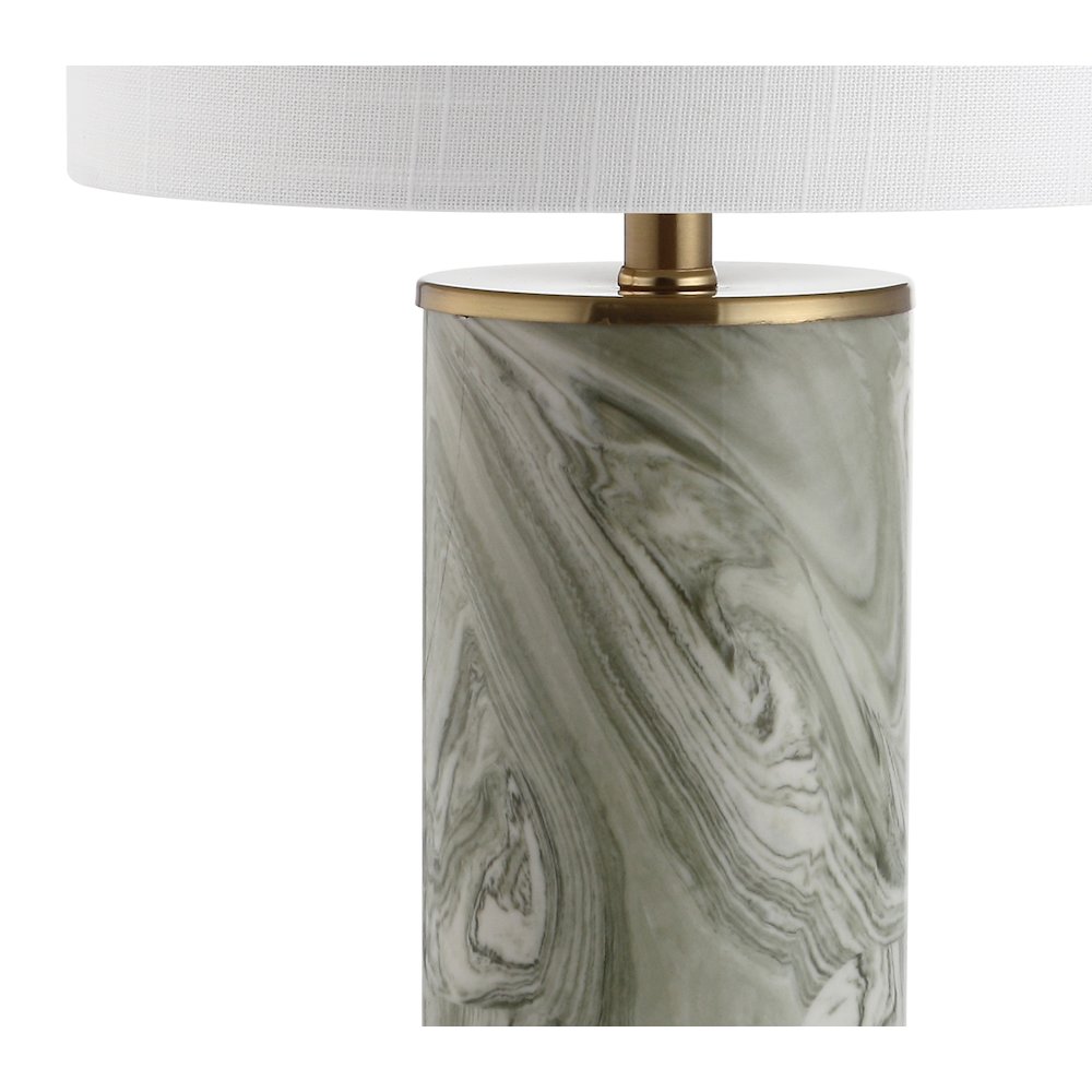 Swirl Ceramic Led Table Lamp