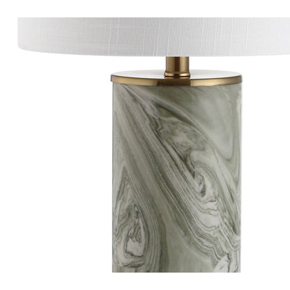 Swirl Ceramic Led Table Lamp