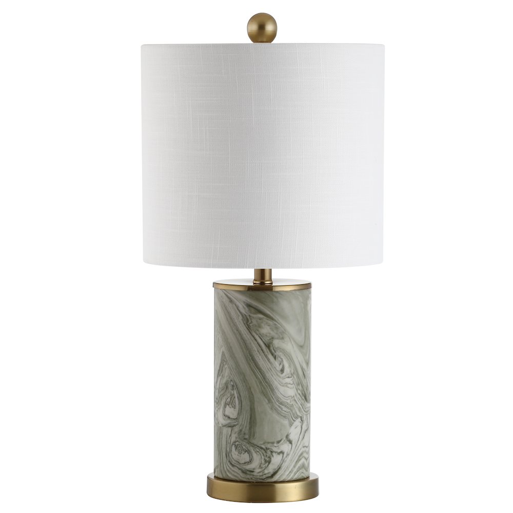 Swirl Ceramic Led Table Lamp