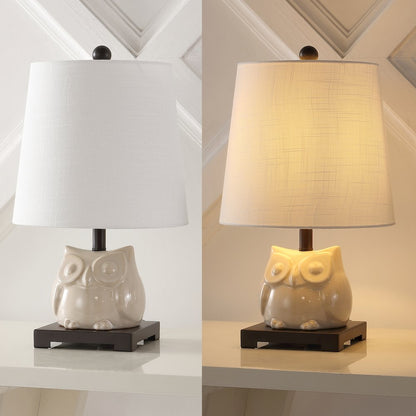 Justina Ceramic Mini Led Table Lamp