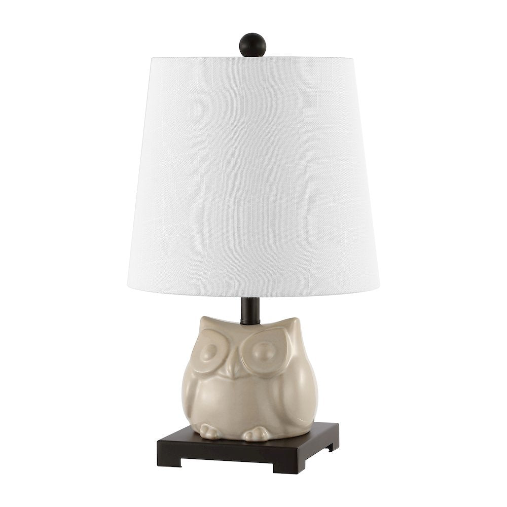 Justina Ceramic Mini Led Table Lamp
