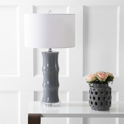 Tiki Ceramic Led Table Lamp