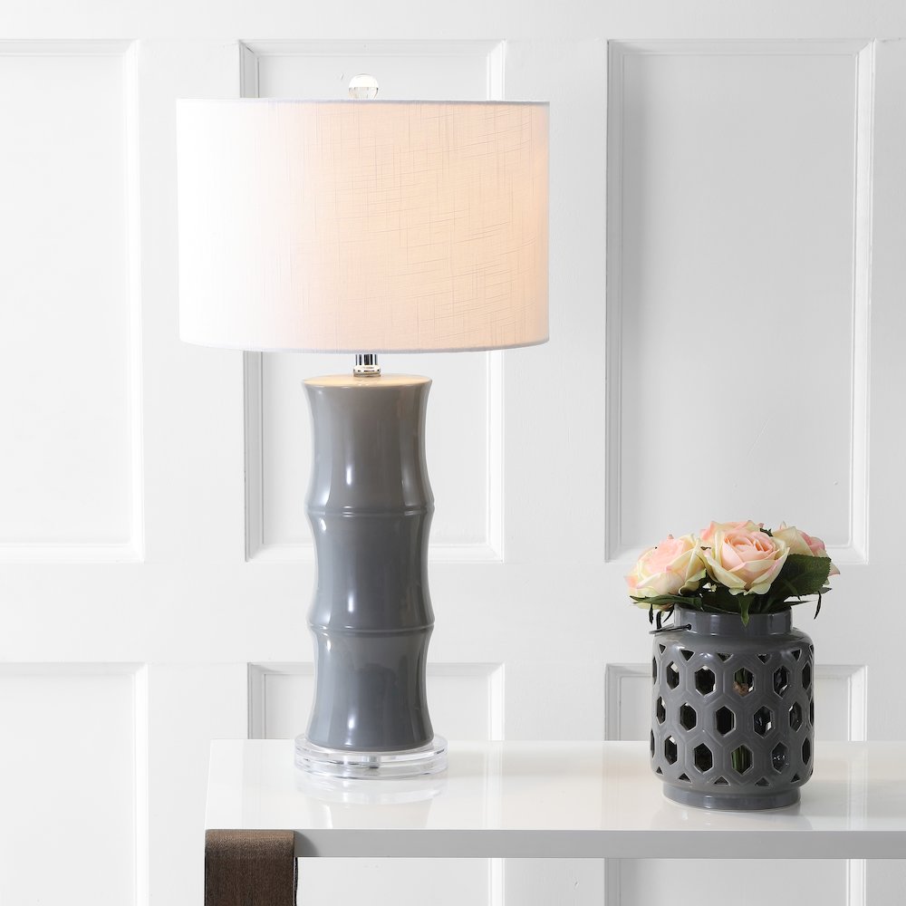 Tiki Ceramic Led Table Lamp
