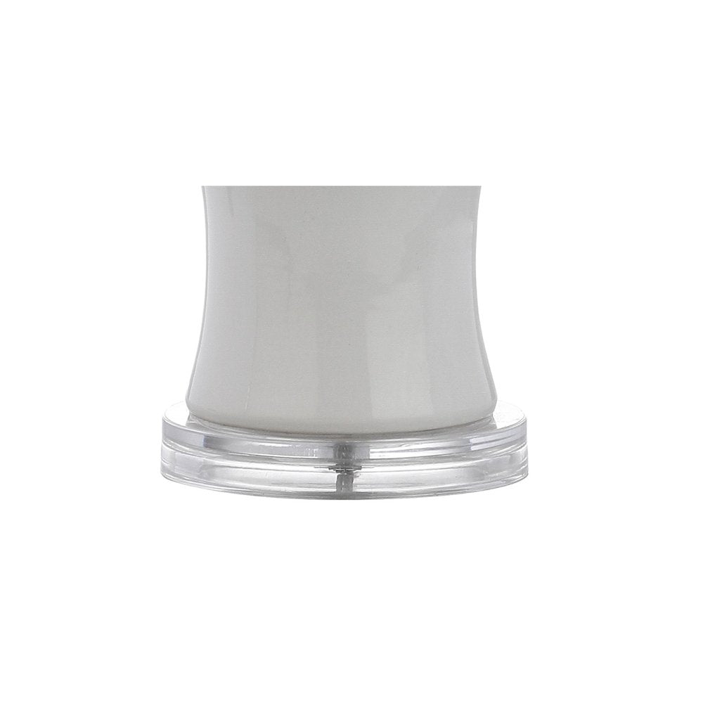 Tiki Ceramic Led Table Lamp