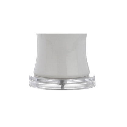Tiki Ceramic Led Table Lamp