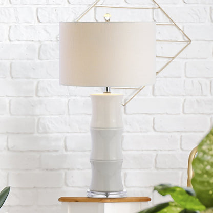 Tiki Ceramic Led Table Lamp