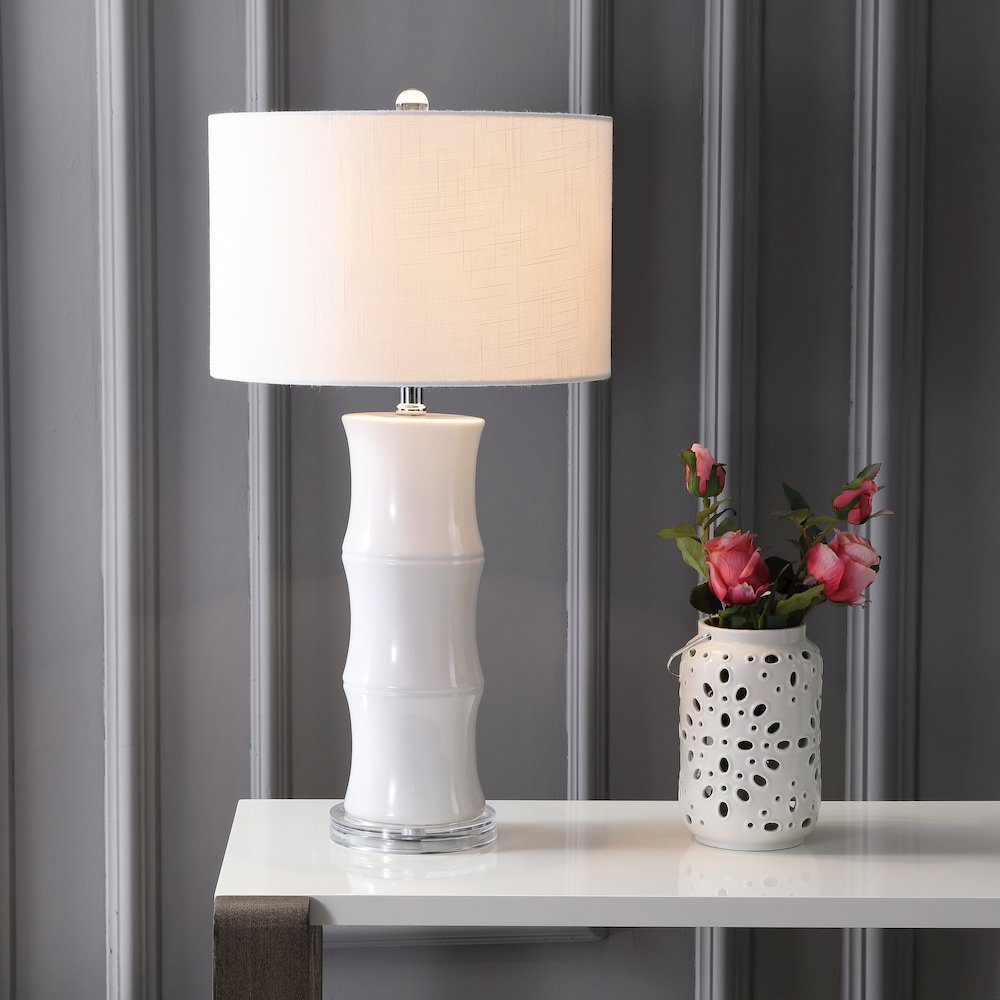 Tiki Ceramic Led Table Lamp