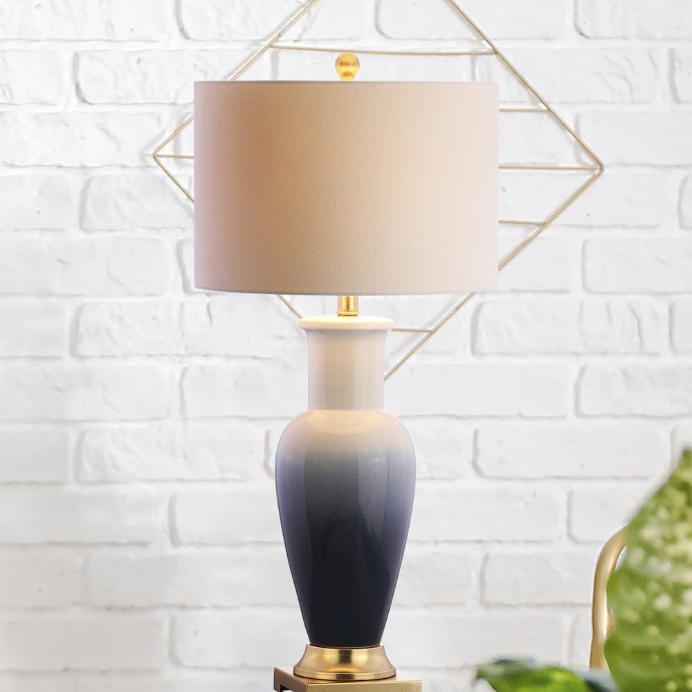 Dip Dye Ceramic Led Table Lamp