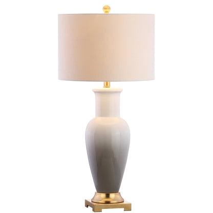 Dip Dye Ceramic Led Table Lamp