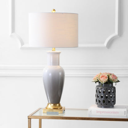 Dip Dye Ceramic Led Table Lamp