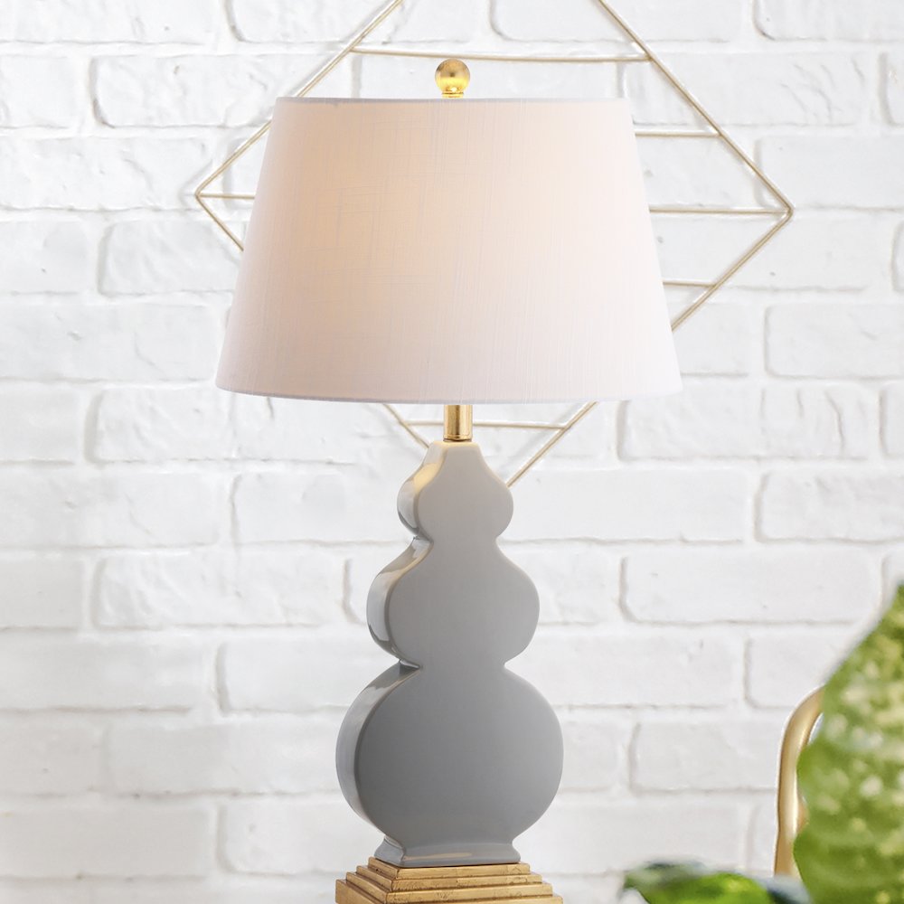 Carter Ceramic/Resin Led Table Lamp