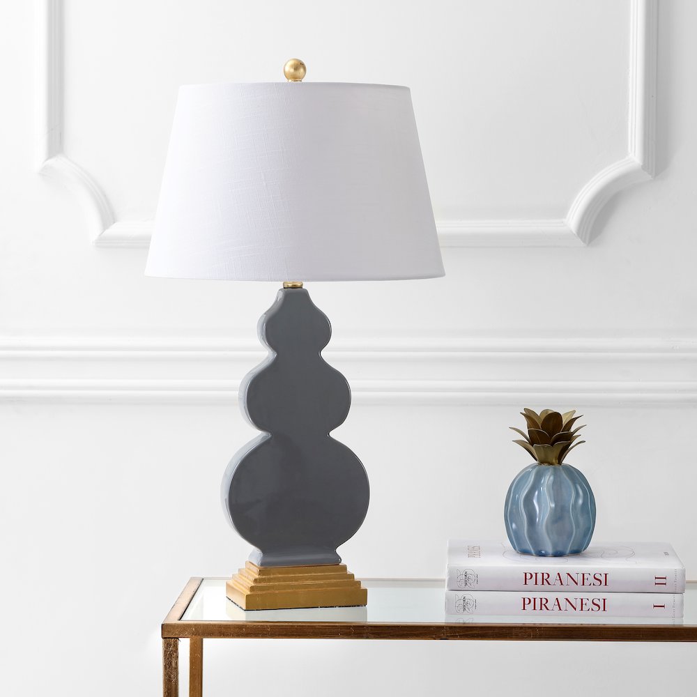 Carter Ceramic/Resin Led Table Lamp