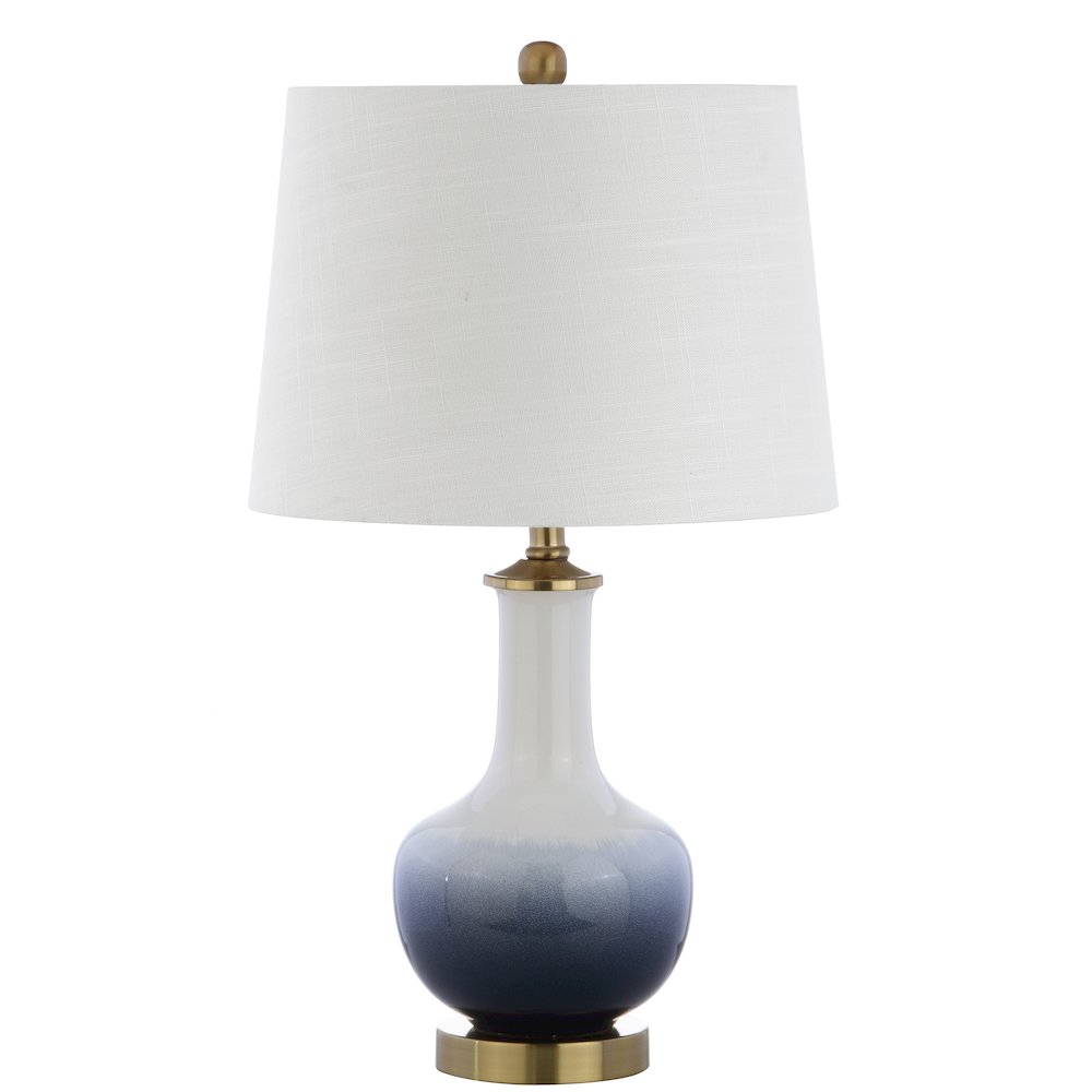 Gradient Ceramicbrass Led Table Lamp