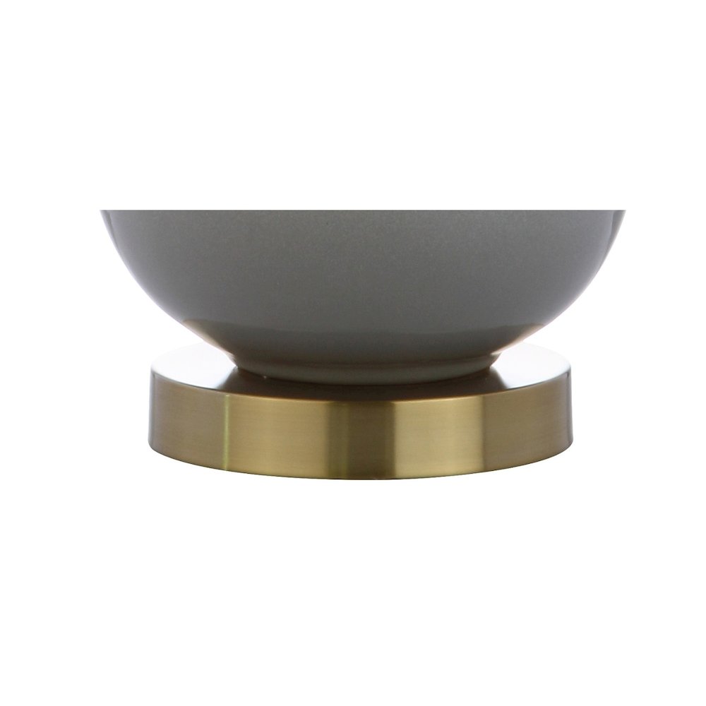 Gradient Ceramicbrass Led Table Lamp