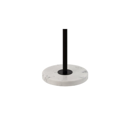 June Adjustable Metal/Marble Led Floor Lamp