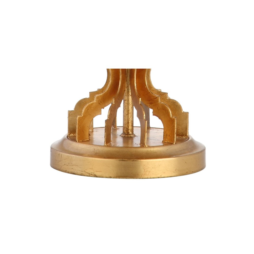 Sebastian Metal Trellis Led Table Lamp