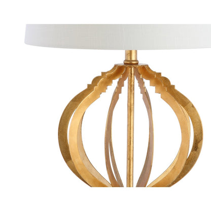 Sebastian Metal Trellis Led Table Lamp