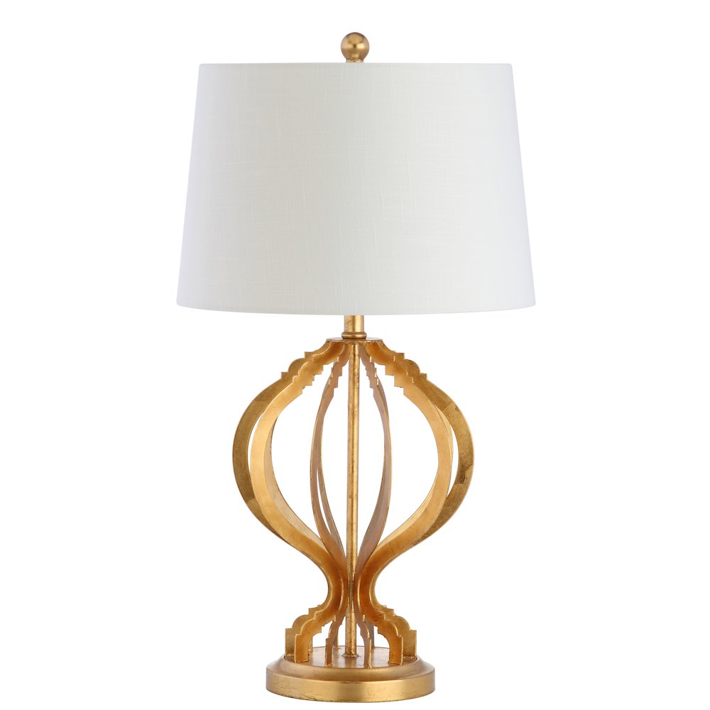 Sebastian Metal Trellis Led Table Lamp