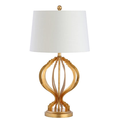 Sebastian Metal Trellis Led Table Lamp