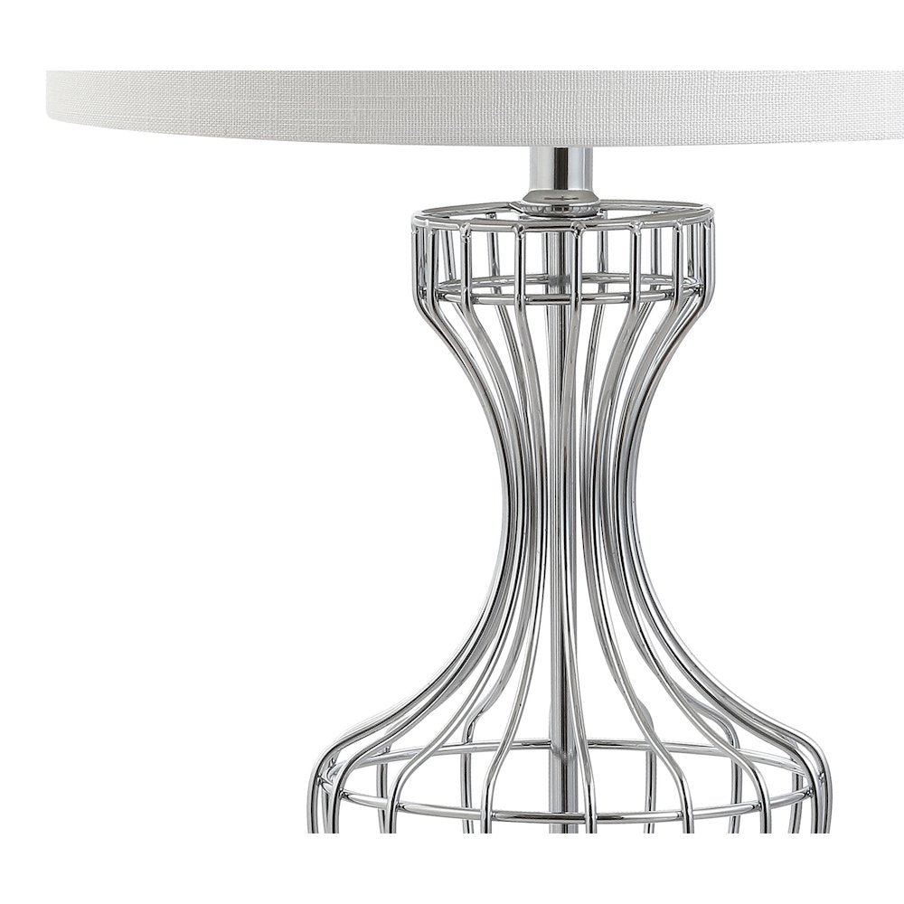 Honore Metal Wire Frame Led Table Lamp