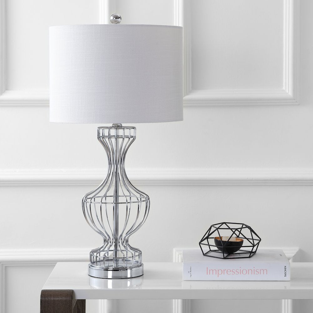 Honore Metal Wire Frame Led Table Lamp
