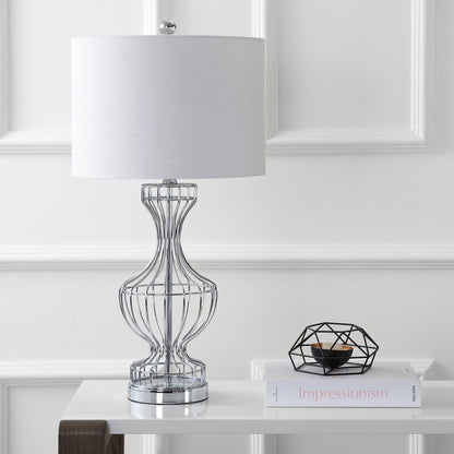 Honore Metal Wire Frame Led Table Lamp