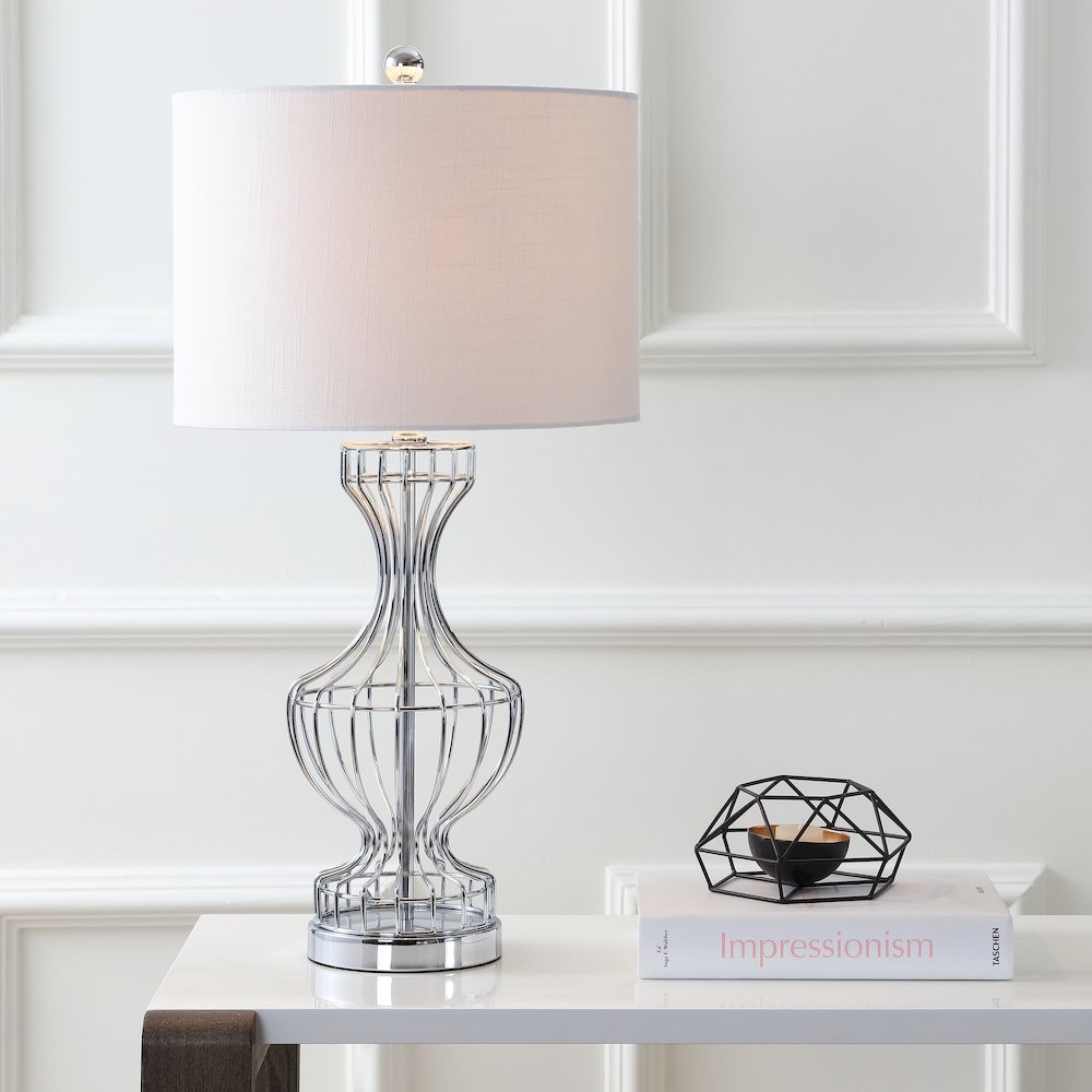 Honore Metal Wire Frame Led Table Lamp
