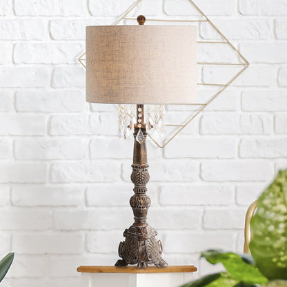 Carlisle Resinacrylic Led Table Lamp