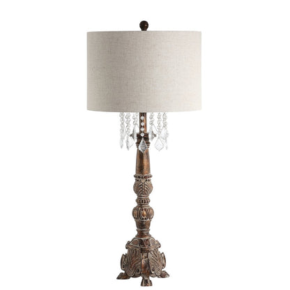 Carlisle Resinacrylic Led Table Lamp