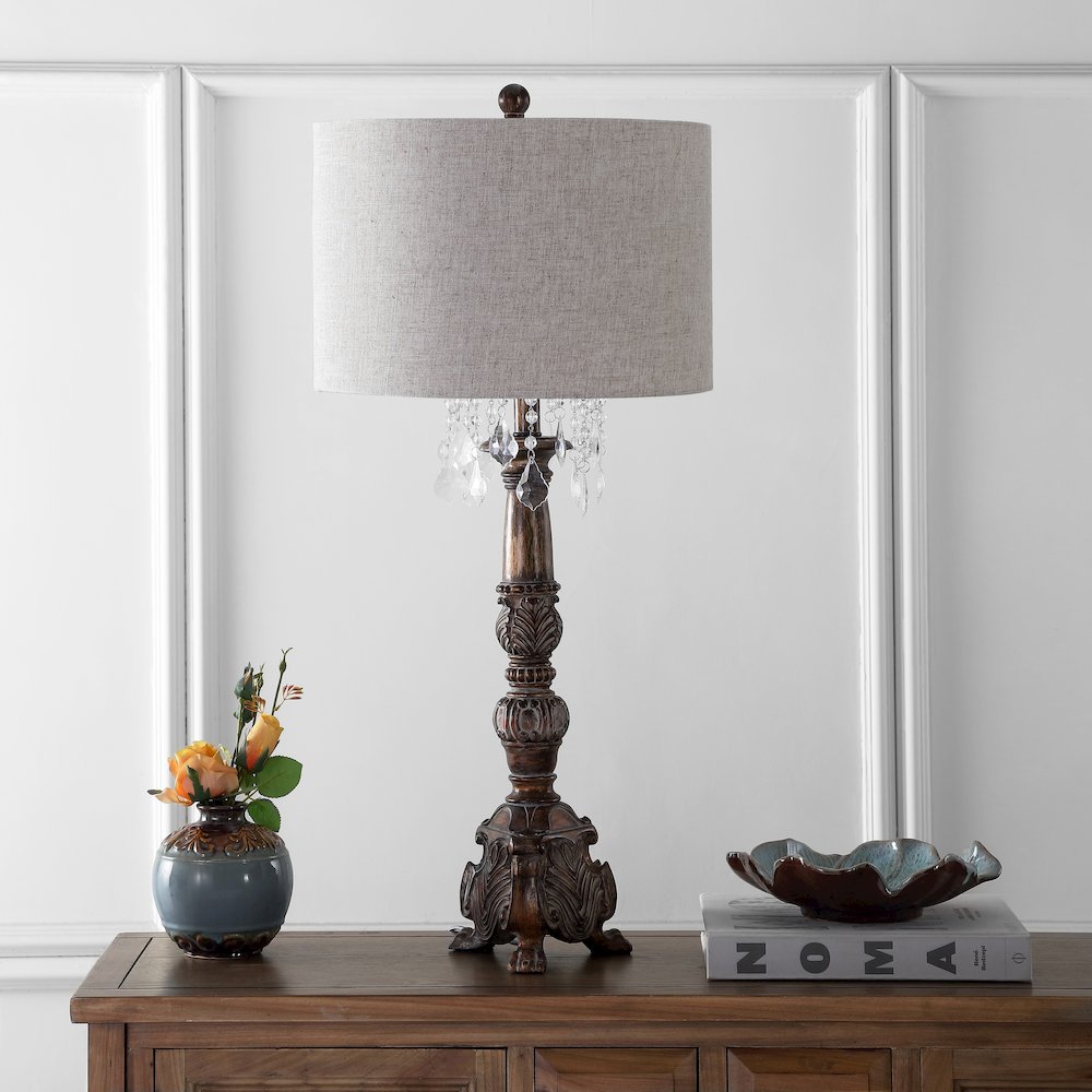 Carlisle Resinacrylic Led Table Lamp
