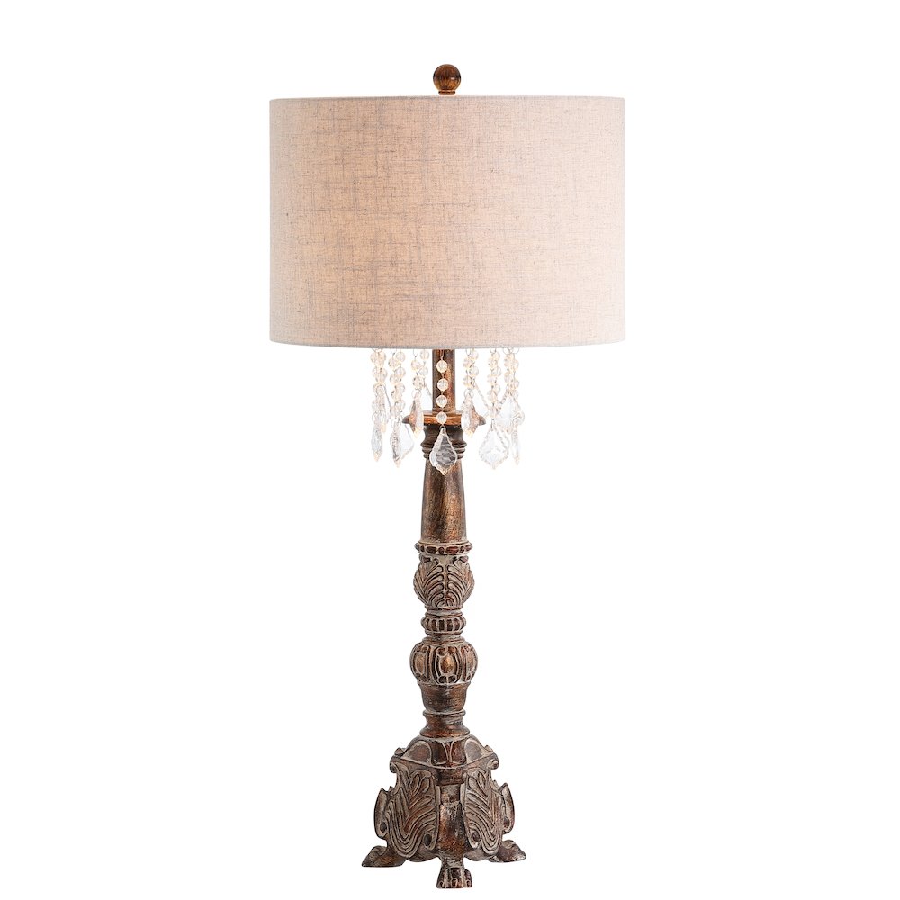 Carlisle Resinacrylic Led Table Lamp