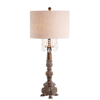 Carlisle Resinacrylic Led Table Lamp