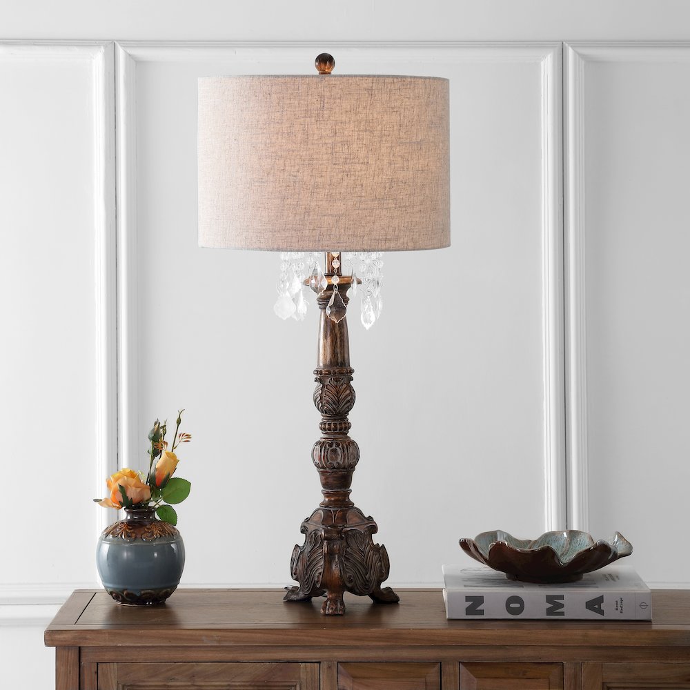 Carlisle Resinacrylic Led Table Lamp