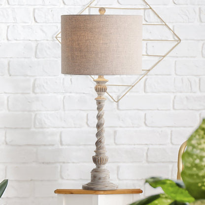 Regent Rustic Resin Led Table Lamp