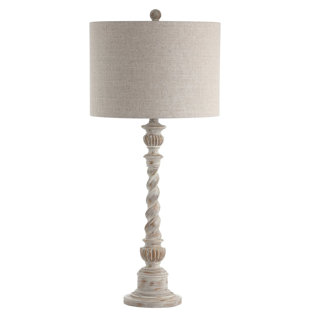 Regent Rustic Resin Led Table Lamp
