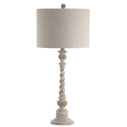 Regent Rustic Resin Led Table Lamp