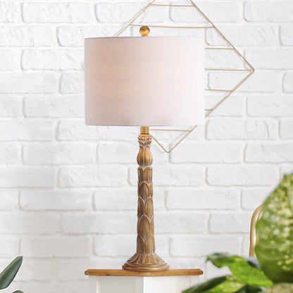 Blanche Resin Led Table Lamp