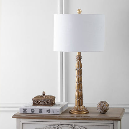 Blanche Resin Led Table Lamp
