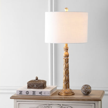 Blanche Resin Led Table Lamp
