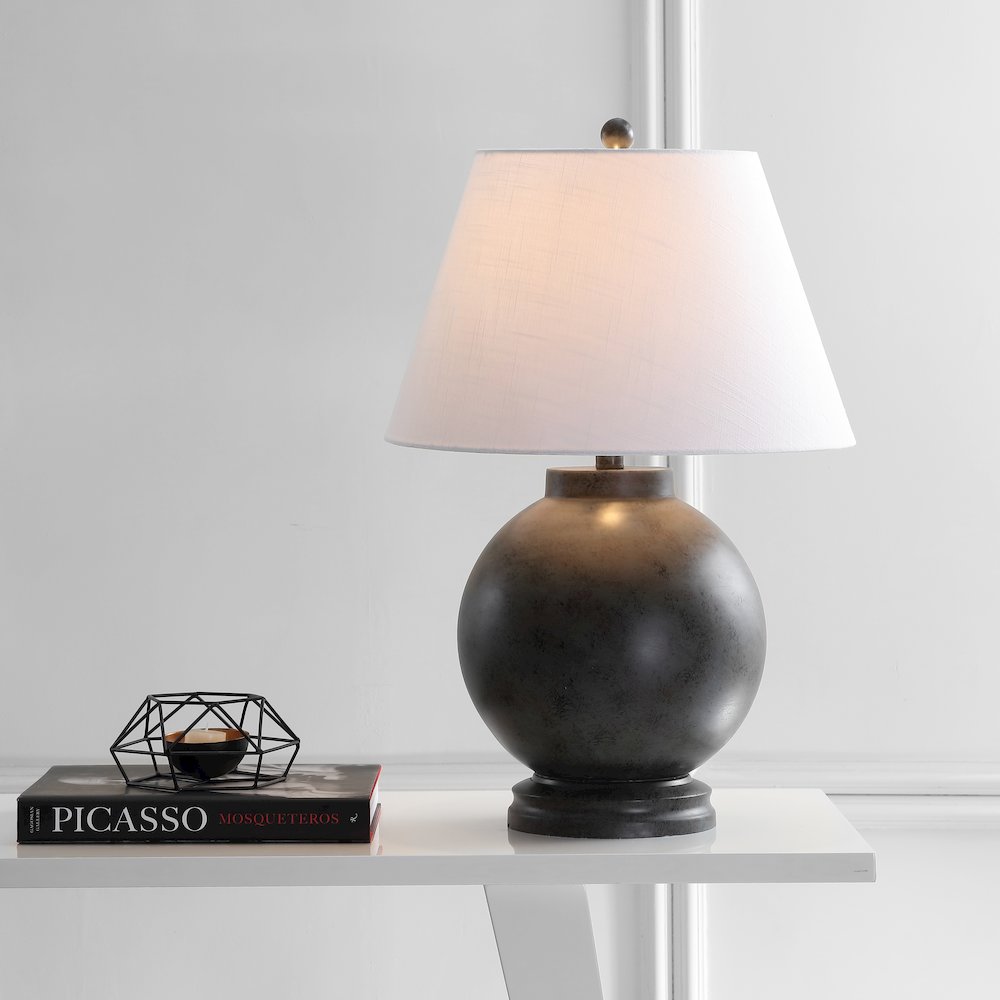 Sophie Resin Led Table Lamp