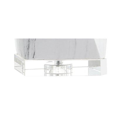 Oslo Ceramic Marblecrystal Led Table Lamp