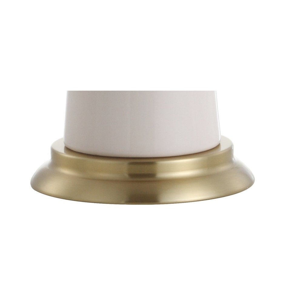 Hartley Ceramic Column Led Table Lamp