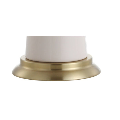 Hartley Ceramic Column Led Table Lamp