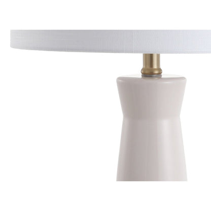 Hartley Ceramic Column Led Table Lamp