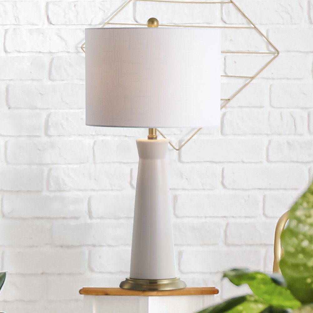 Hartley Ceramic Column Led Table Lamp