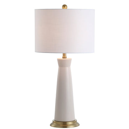 Hartley Ceramic Column Led Table Lamp